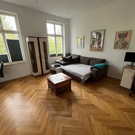 Daire Exklusive Altbauwohnung Mit Arbeitsplatz We5