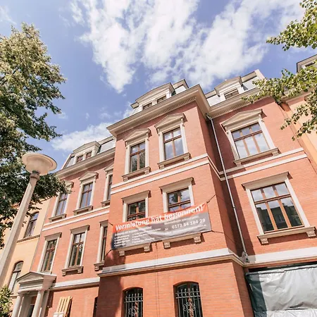 Exklusive Altbauwohnung Mit Arbeitsplatz We5 Daire *