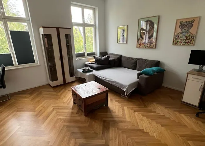 Daire Exklusive Altbauwohnung Mit Arbeitsplatz We5