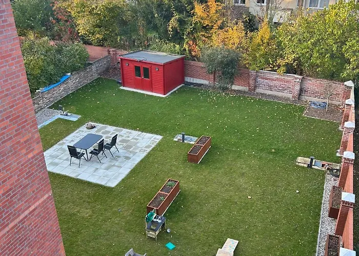 Exklusive Altbauwohnung Mit Arbeitsplatz We5 Halle (Saale)