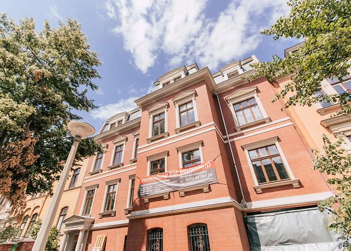 Exklusive Altbauwohnung Mit Arbeitsplatz We5 Daire *